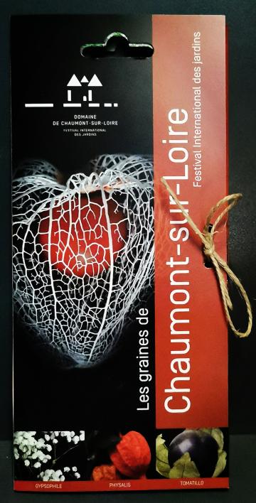 Graines de Chaumont-sur-Loire Festival international des jardins 2021